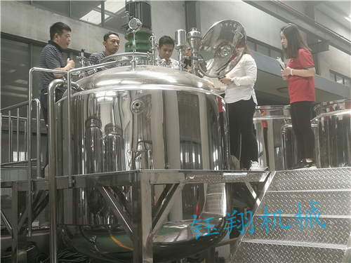 減肥有什么難的，食品液體乳化機難上加難【鈺翔機械】