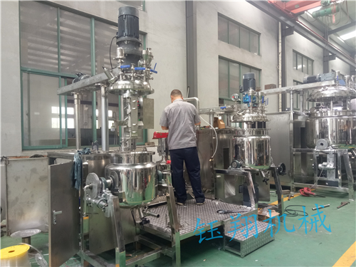 大閘蟹再成美國(guó)通緝犯，捷流式乳化機(jī)高效誘惑【鈺翔機(jī)械】