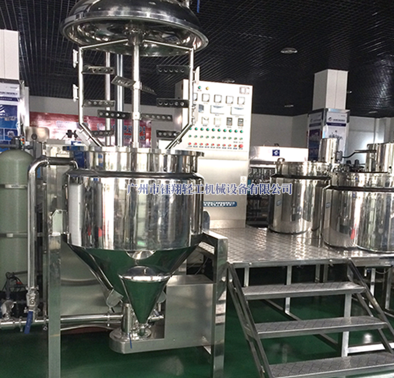 真空雙軸乳化機(jī)讓乳液均勻穩(wěn)定【鈺翔機(jī)械】