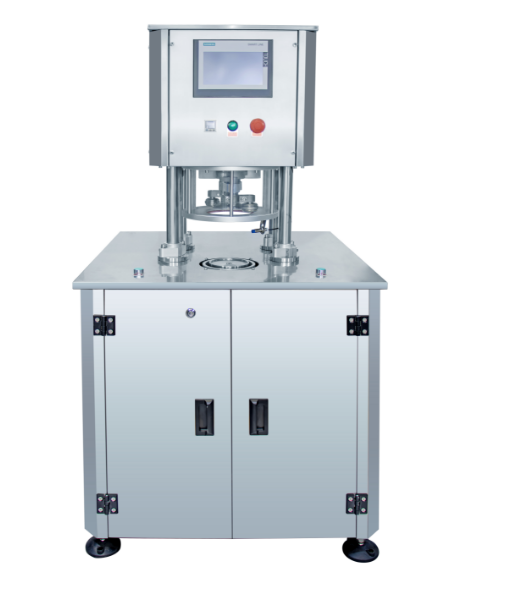 半自動抽真空充氮封罐機