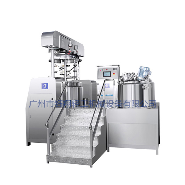 美發(fā)染膏乳化機帶來品質(zhì)體驗感【鈺翔機械】