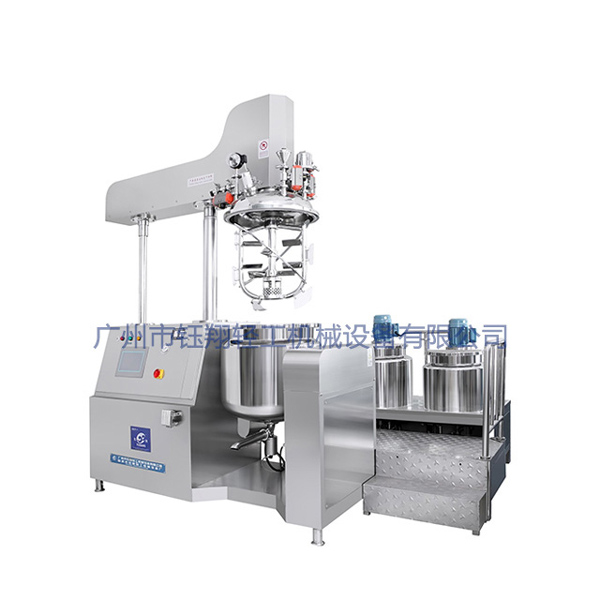 女生口中的要求不高之護(hù)膚品真空均質(zhì)乳化機(jī)【鈺翔機(jī)械】