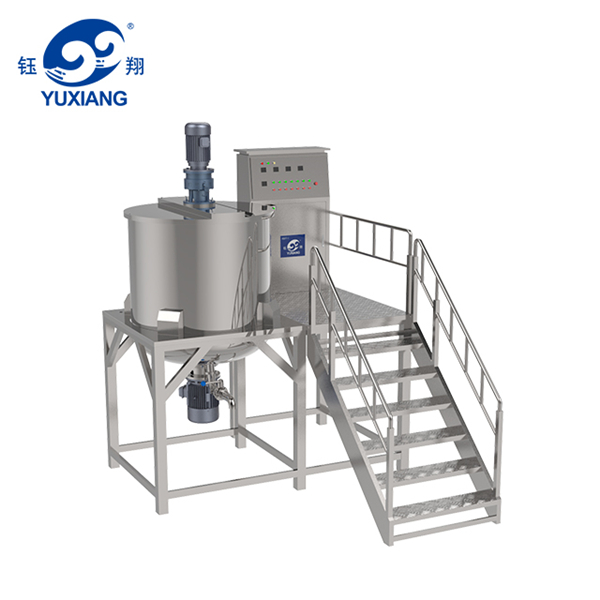 怎樣幫你的乳膏劑真空均質(zhì)乳化機洗一個干干凈凈的澡呢？【鈺翔】