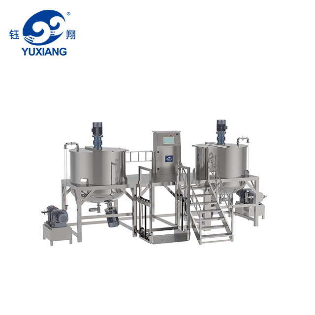 小型軟膏乳化均質(zhì)攪拌罐介紹【鈺翔機(jī)械】