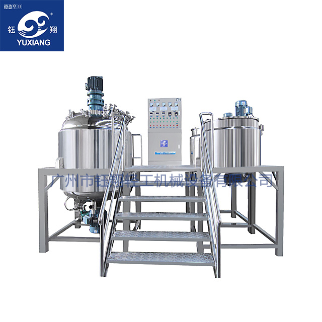 固定式真空均質(zhì)乳化機(jī)日常管理‘穩(wěn)得起’【鈺翔機(jī)械】