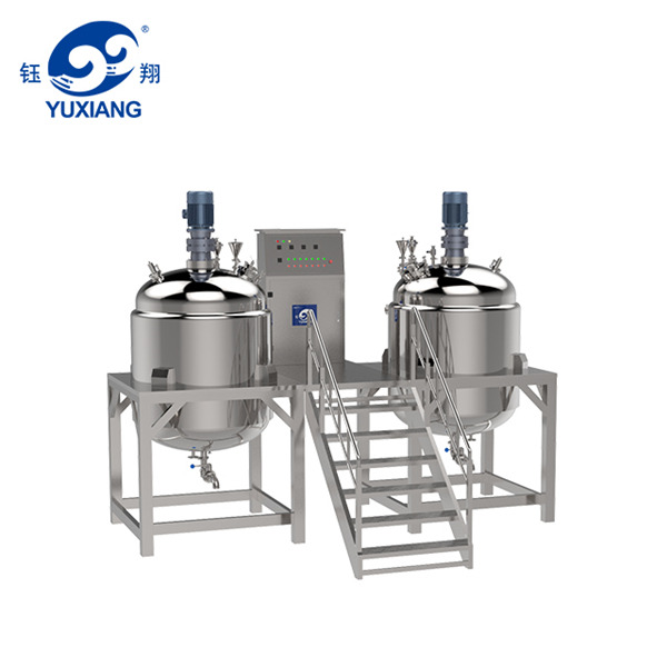 實驗室真空均質(zhì)乳化機(jī)
