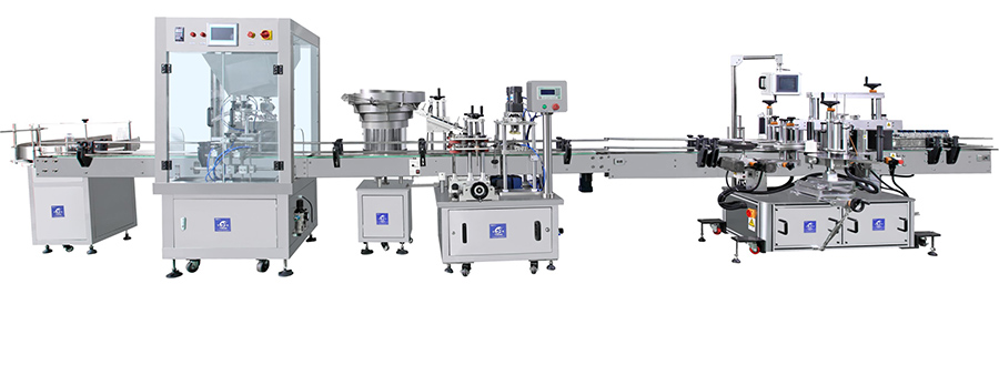 全自動(dòng)灌裝線 全自動(dòng)灌裝線