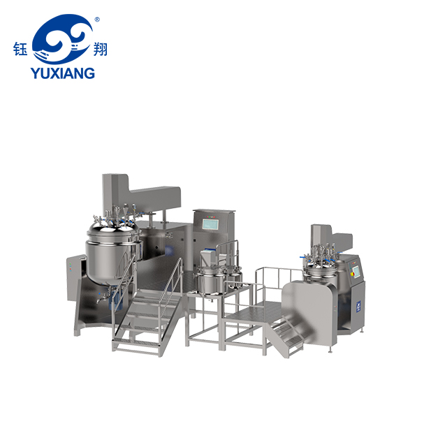 了解更多的防爆真空乳化機知識！