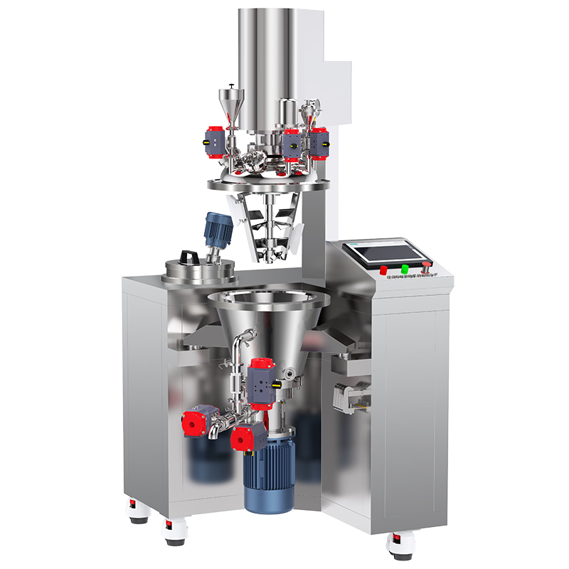 實驗室高剪切乳化機只需要幾分鐘？