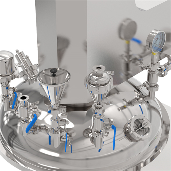 真空乳化機(jī),化妝品設(shè)備,聯(lián)盟機(jī)械