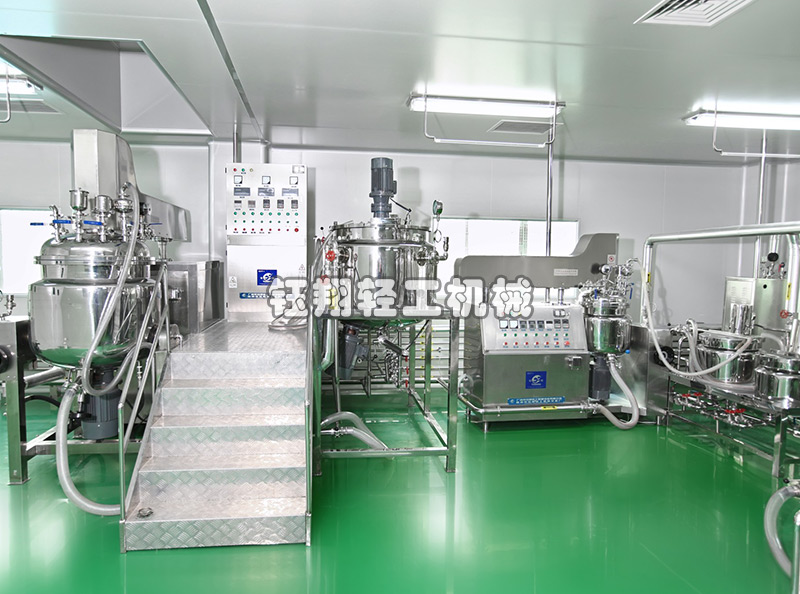 真空均質乳化機