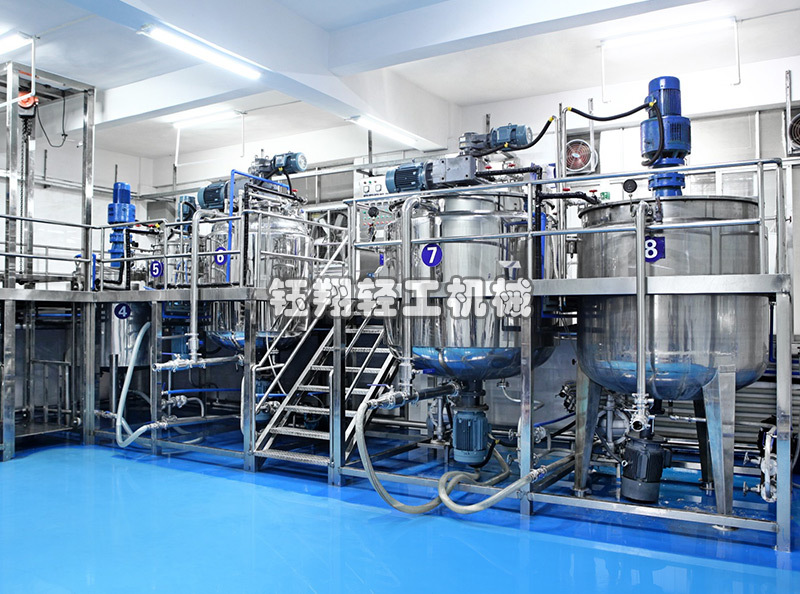 真空乳化機(jī)定制