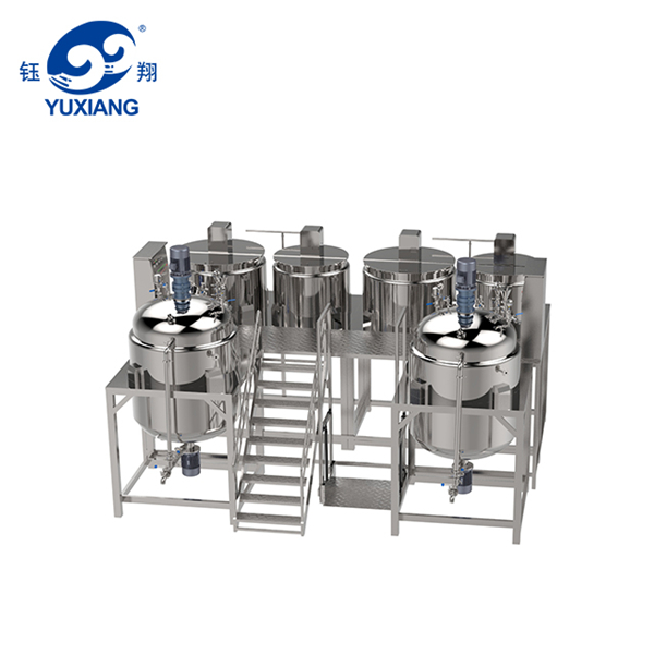 制藥設(shè)備真空乳化機(jī)