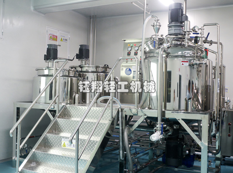 分享一下乳化機(jī)設(shè)備加熱工藝是怎么進(jìn)行的？【鈺翔機(jī)械】