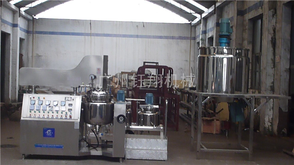 硅油均質(zhì)乳化機(jī)的作業(yè)原理你了解了嗎？【鈺翔】