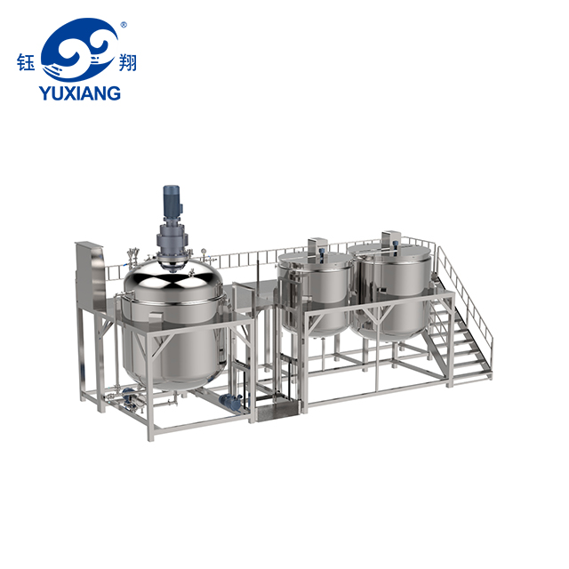 乳化罐與均質(zhì)機(jī)的區(qū)別【鈺翔機(jī)械】